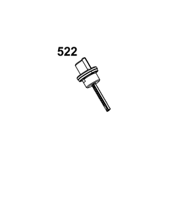 Lubrication Group Diagram and Parts List for 130G32-0258-H1 100000 - 19Z999 Briggs and Stratton Engine